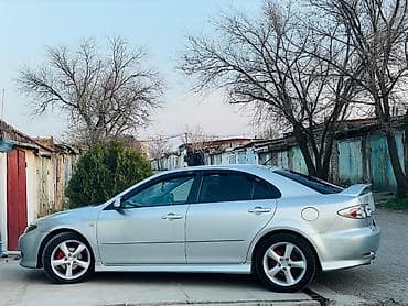 б у авто: Mazda 6: 2003 г., 2.3 л, Автомат, Бензин, Седан — 4