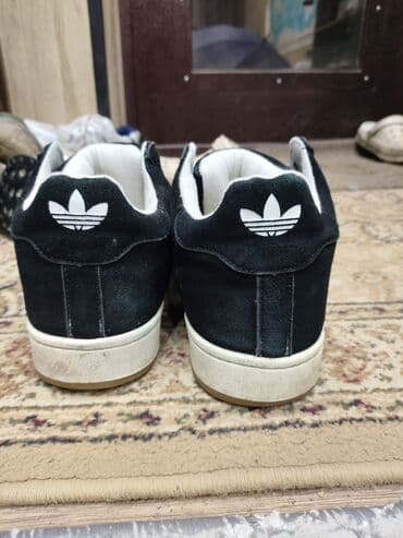 second hend: Мужские кроссовки, 43, Б/у, цвет - Черный, Платная доставка, Самовывоз — 3