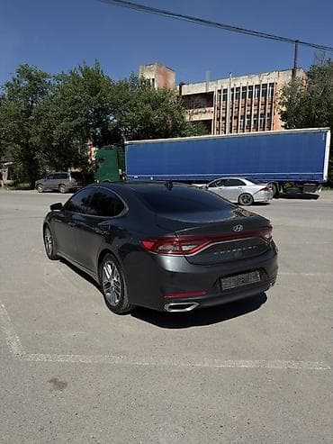 hyundai solyaris: Hyundai Grandeur: 2019 г., 3 л, Автомат, Бензин, Седан — 8