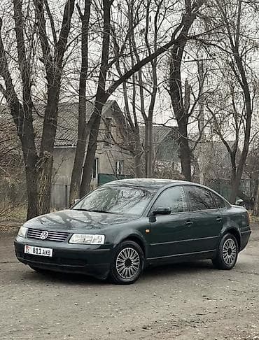 Volkswagen Passat: 1996 г., Механика, Седан