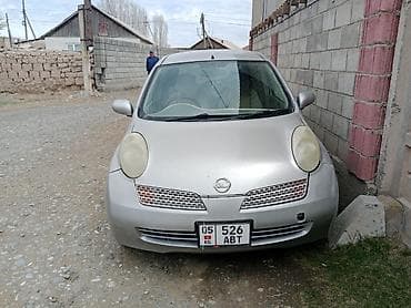 kia keed: Nissan March: 2005 г., Автомат, Бензин, Хэтчбэк — 6