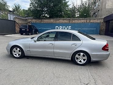 фары мерс 211: Mercedes-Benz E-Class: 2002 г., 2.6 л, Типтроник, Газ, Седан — 4