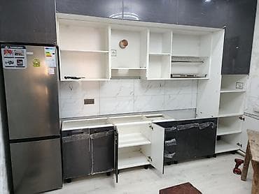 solutions upper: Кухонный гарнитур, Новый, цвет - Серый — 1