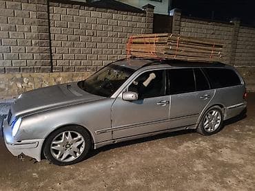 ом 606: Mercedes-Benz E-Class: 2000 г., Универсал — 8