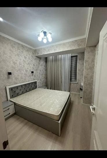 сдаю квартира ахунбаева: 2 комнаты, 62 м², Элитка, 5 этаж, Евроремонт — 2