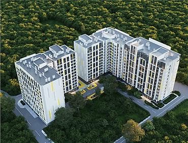 старый талчок квартира: 2 комнаты, 94 м², Элитка, 10 этаж, Готовая ПСО (под самоотделку) — 4