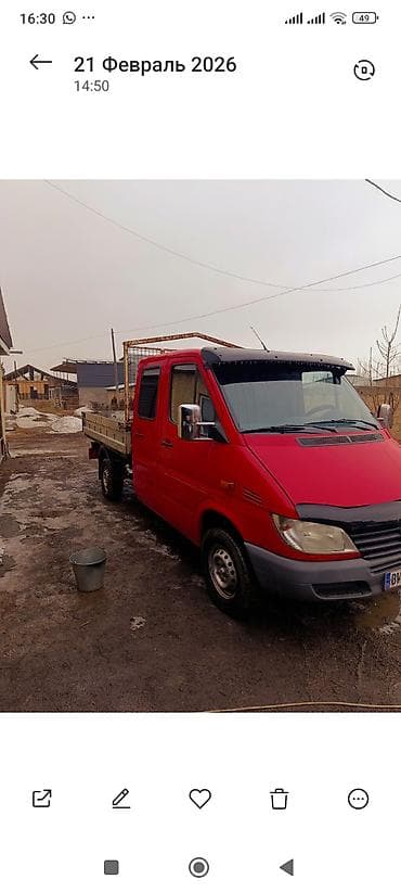 stepwgn spada: Грузовик, Mercedes-Benz, Дубль — 3