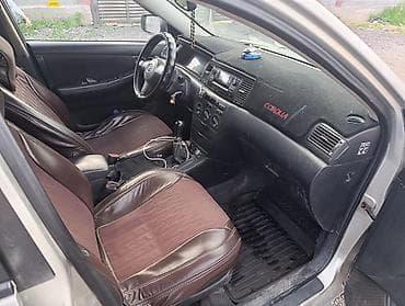 купить nissan x trail на механике: Toyota Corolla: 2004 г., 1.6 л, Механика, Бензин, Седан — 6