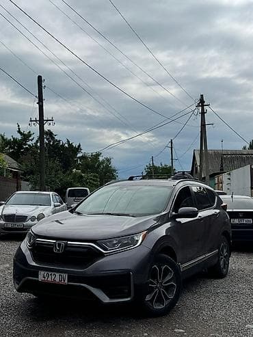 honda civic 2020: Honda CR-V: 2021 г., 1.5 л, Вариатор, Бензин, Кроссовер — 7
