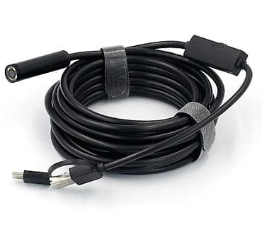 wi: Эндоскоп Wi‑Fi 2 м, модель HD801‑C Компактная камера на гибком кабеле — 1