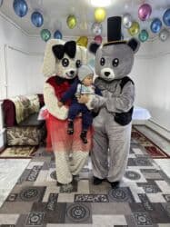 горнолыжные костюмы на прокат бишкек: Ростовая кукла, Зверушка, Медведь — 1