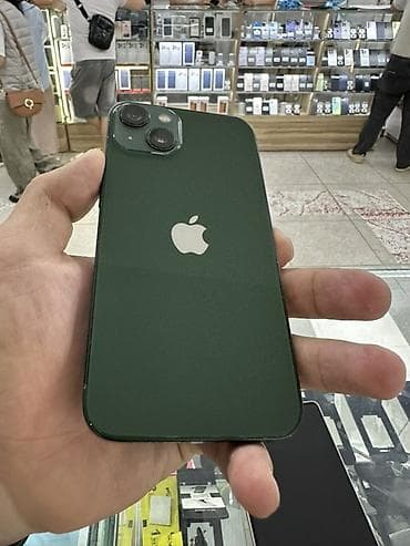 fold 3: IPhone 13, Б/у, 128 ГБ, Зеленый, 97 % — 1