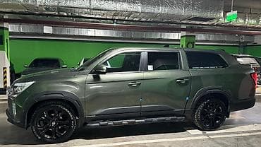 Продажа авто: Ssangyong Rexton Sports: 2021 г., 2.2 л, Автомат, Дизель, Пикап — 3