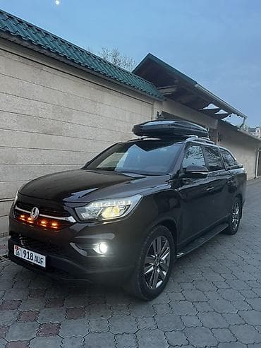 рекс 2009: Ssangyong Rexton Sports: 2018 г., 2.2 л, Автомат, Дизель, Внедорожник — 1