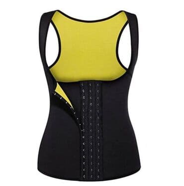 корректирующий бюстгальтер: Корректирующее белье Цвет: желтый, черный Размер: 5, M, L, XL, 2XL — 3