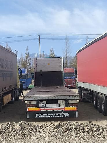 Чиркегич, Schmitz Cargobull, Борттук, 12ден баштап т, Колдонулган — 1