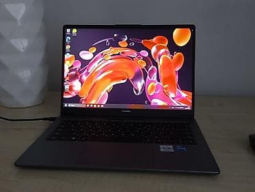 Планшеты: Ноутбук Huawei (серия MateBook, 14") на Intel Core i5 12450h. Был — 2
