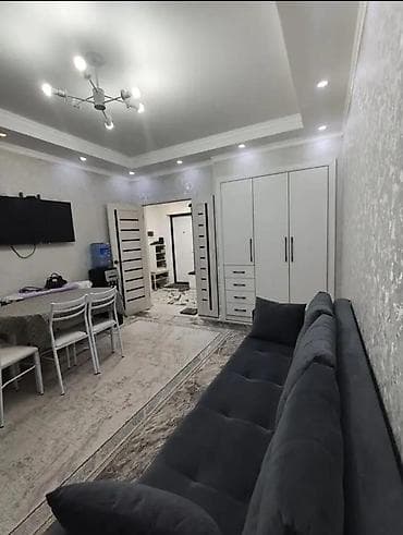 2 room flat: 2 комнаты, 52 м², Элитка, 9 этаж, Евроремонт — 4