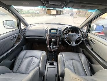 Продажа авто: Toyota Harrier: 2002 г., 3 л, Типтроник, Бензин, Кроссовер — 5