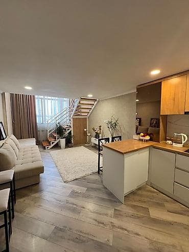 2 комнаты, 56 м², 4 этаж, Евроремонт