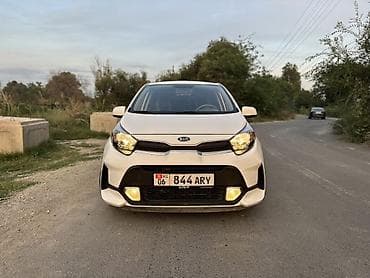 devo matiz: Kia Morning: 2020 г., 1 л, Автомат, Бензин, Хэтчбэк — 2