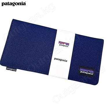 нож визитка: 🟠 Для активного отдыха Портмоне Patagonia Long Wallet 🟠 ⠀ Стильный — 8