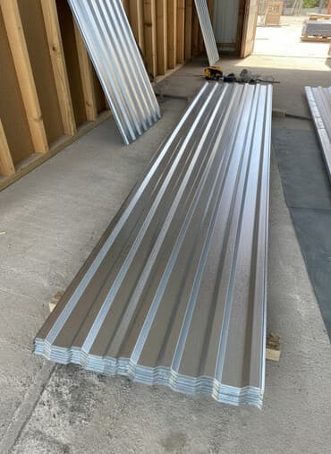 профил для гипсакартон: Профнастил металлический (оцинкованный), листовой. - Тип профиля — 1