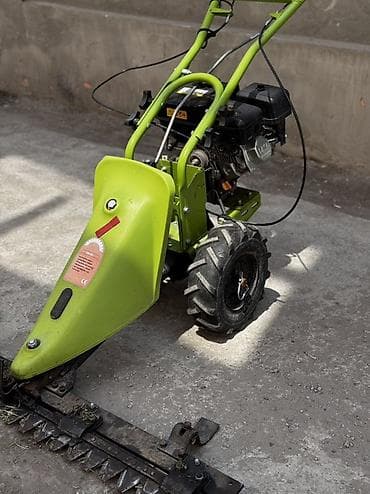 сенокосилка е 303: Бензиновая сегментная косилка (мотокосилка) с шинами повышенной — 5