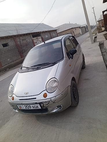 аварийная венто: Daewoo Matiz: 2010 г., Бензин, Хэтчбэк — 3