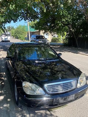 Mercedes-Benz S-Class: 2001 г., 3.2 л, Автомат, Бензин, Седан — 1