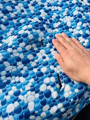 басень: Круглый каркасный бассейн для встраивания в террасу. - Тип: разборный — 2