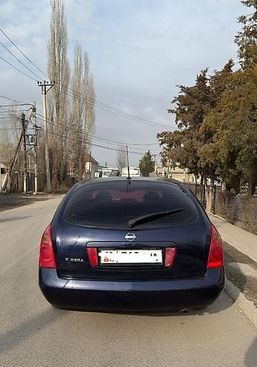 terrano 2: Nissan Primera: 2002 г., 0.2 л, Вариатор, Универсал — 5