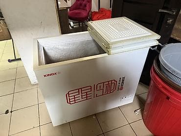 xing: Морозильный ларь XINGX (верхняя крышка) - Тип: горизонтальный — 1