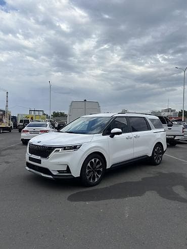 v class: Kia Carnival: 2021 г., 2.2 л, Дизель, Минивэн — 5