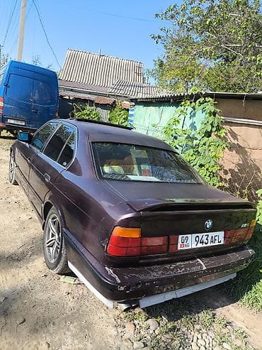 комп бмв е34: BMW 5 series: 1993 г., Ручные, Седан — 5