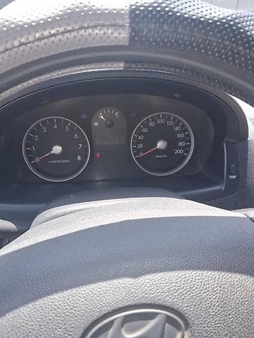 td 05: Hyundai Getz: 2006 г., 1.1 л, Механика, Бензин, Хэтчбэк — 2