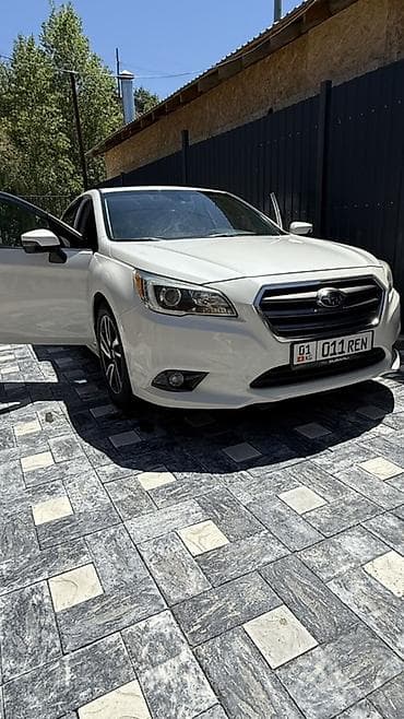 range rower: Subaru Legacy: 2016 г., Седан — 5