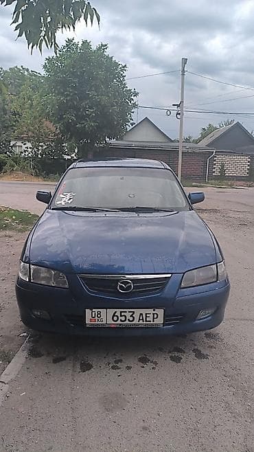 626: Mazda 626: 2000 г., 1.8 л, Механика, Бензин, Седан — 3
