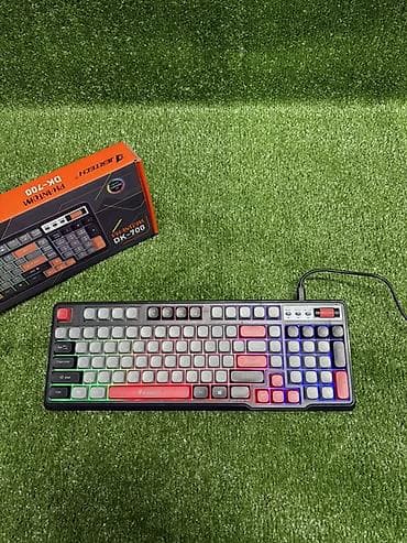 hyperx alloy fps pro: Клавиатура, Jertech, Мембранная, Проводное подключение, Размер: 100% — 3