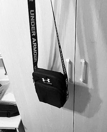 Другие сумки: Сумка через плечо Under Armour - Компактная кросс-боди/мессенджер для — 3