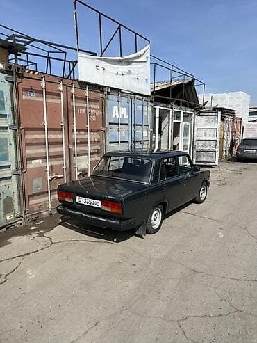 ваз р13: ВАЗ (ЛАДА) 2107: 2010 г., 1.6 л, Механика, Бензин, Седан — 6