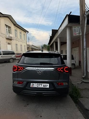 w210 avangard: Ssangyong Korando: 2021 г., 1.5 л, Автомат, Бензин, Кроссовер — 7