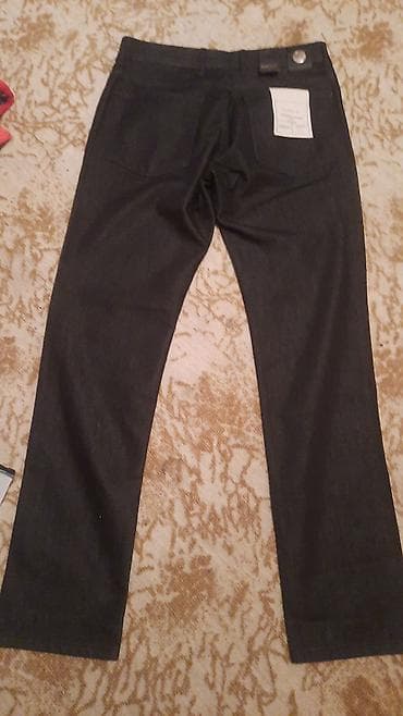 Джинсы: Джинсы GABBIACCI (Riserva) - Цвет: черный графит - Посадка: средняя - — 7