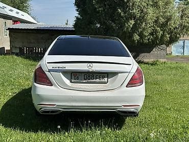 Mercedes-Benz S-Class: 2007 г., 5.5 л, Автомат, Бензин, Седан — 4