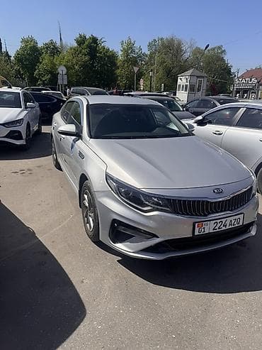 датчик детанации: Kia Optima: 2019 г., 2 л, Автомат, Газ, Седан — 2