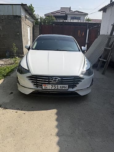 джаны джер: Hyundai Sonata: 2019 г., 2 л, Автомат, Бензин, Седан — 1
