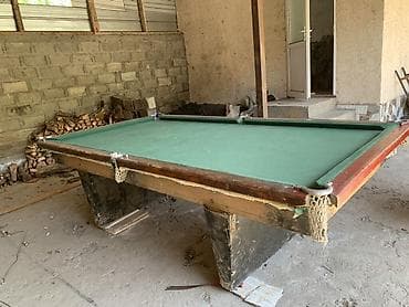 купить велики: Бильярдный стол с лузыми - Тип: классический бильярдный стол с шестью — 3