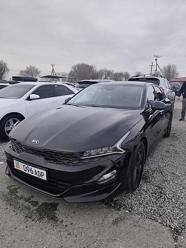 Kia K5: 2020 г., 2 л, Автомат, Газ, Седан