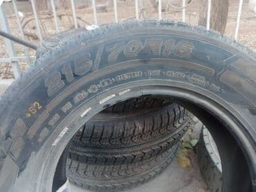 авто в рассрочку пез порвоначална: Жаңы Шины 215/70 R16, радиальные, бескамерные. Основные — 2