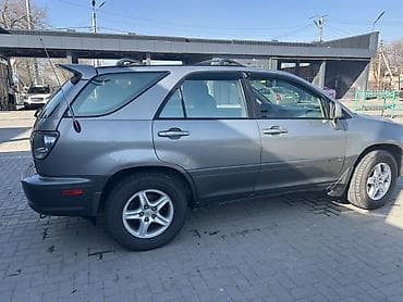 lexus 2015: Lexus RX: 2002 г., 3 л, Автомат, Газ, Кроссовер — 3